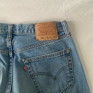LEVI 501s Original Jeans